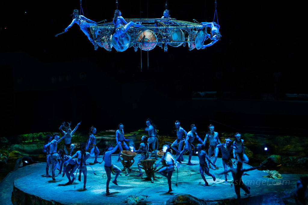 Avatar Cirque du Soleil show flies with James Cameron  EWcom