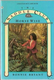 Horse Wise (Saddle Club #11) by Bonnie Bryant