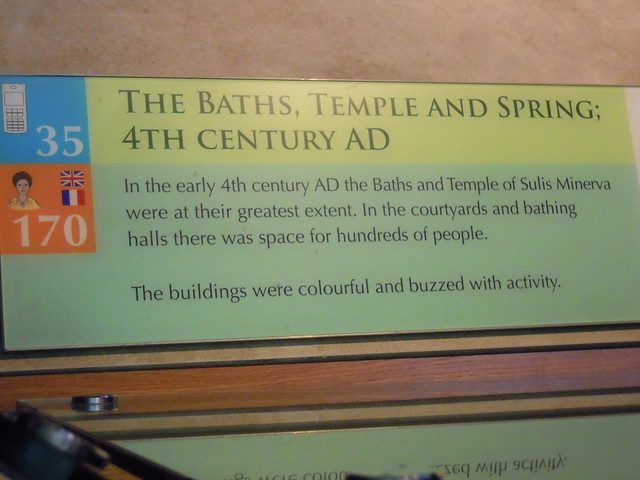 4th Century. From Studying Abroad in London: A Trip to Bath