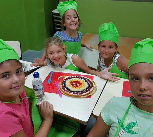 Educademia ofrece este verano Master Chef infantil, en inglés, para todos los niños y niñas de Dos Hermanas