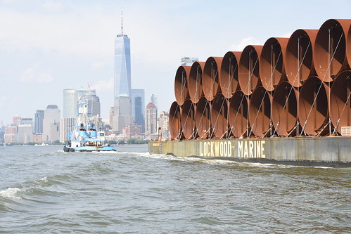 Steel liners with Freedom Tower