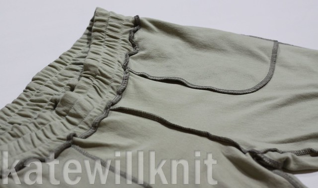 katewillknit | Hudson Pants inside pocket detail