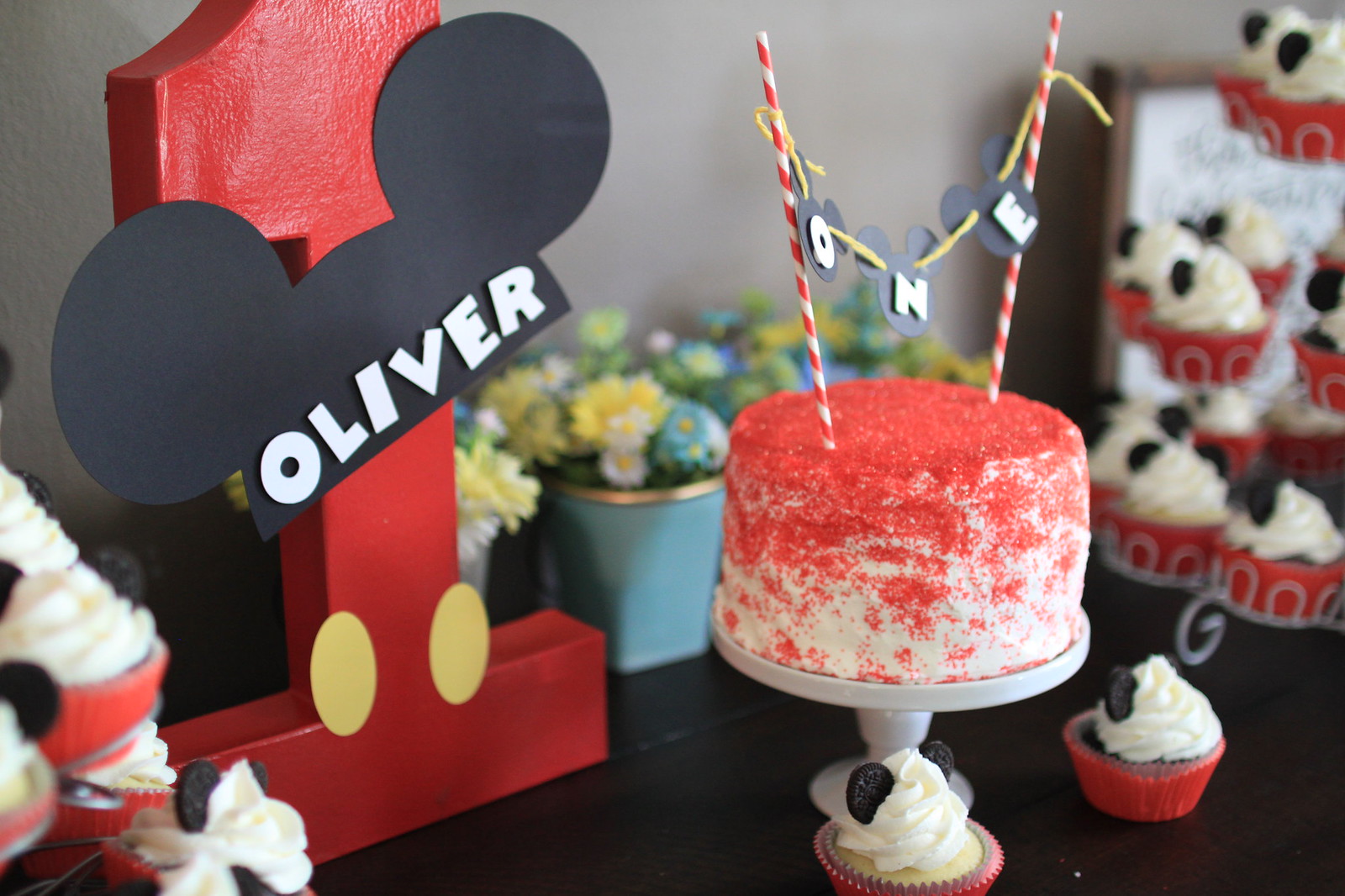 Oliver Hayes turns 1!
