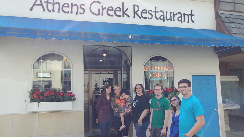Athens Greek Restaurant, Mansfield, Ohio