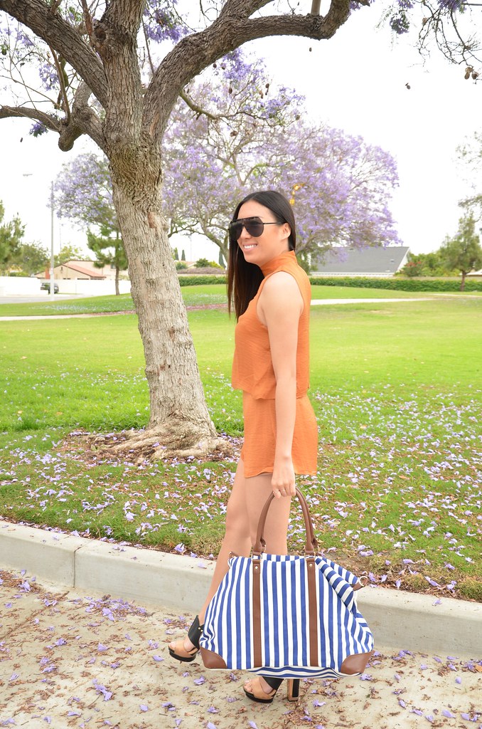 fashion blogger,lovefashionlivelife,joann doan,style blogger,stylist,what i wore,my style,fashion diaries,outfit,shop tobi,romper,summer style,zerouv,lulu dharma,weekend bag,accessories