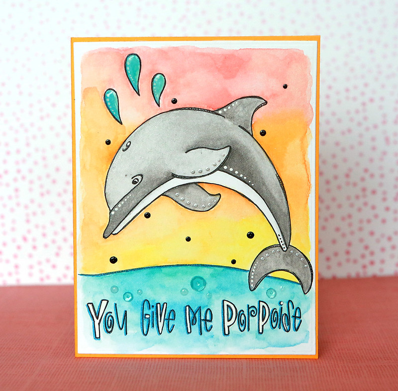 you give me porpoise