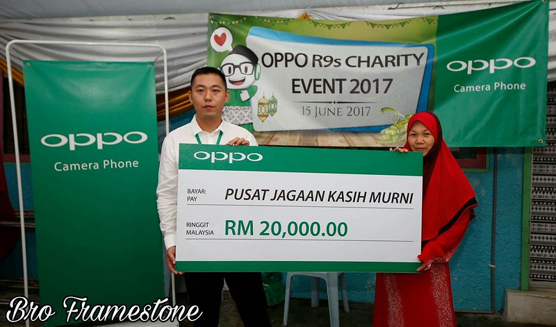 OPPO R9s Charity Event 2017
