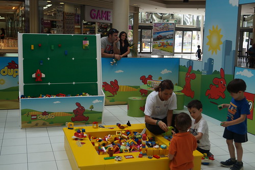 Centro Comercial Los Alcores Mundo Lego