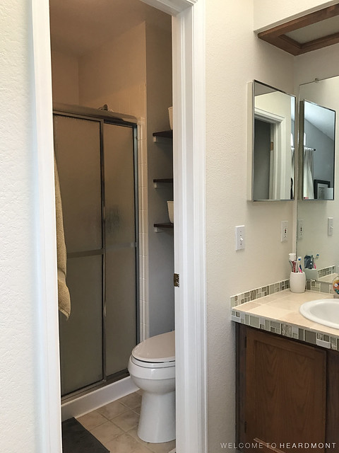 Two Bathroom Rooms Before | Welcome to Heardmont