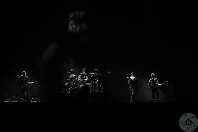 U2, main stage