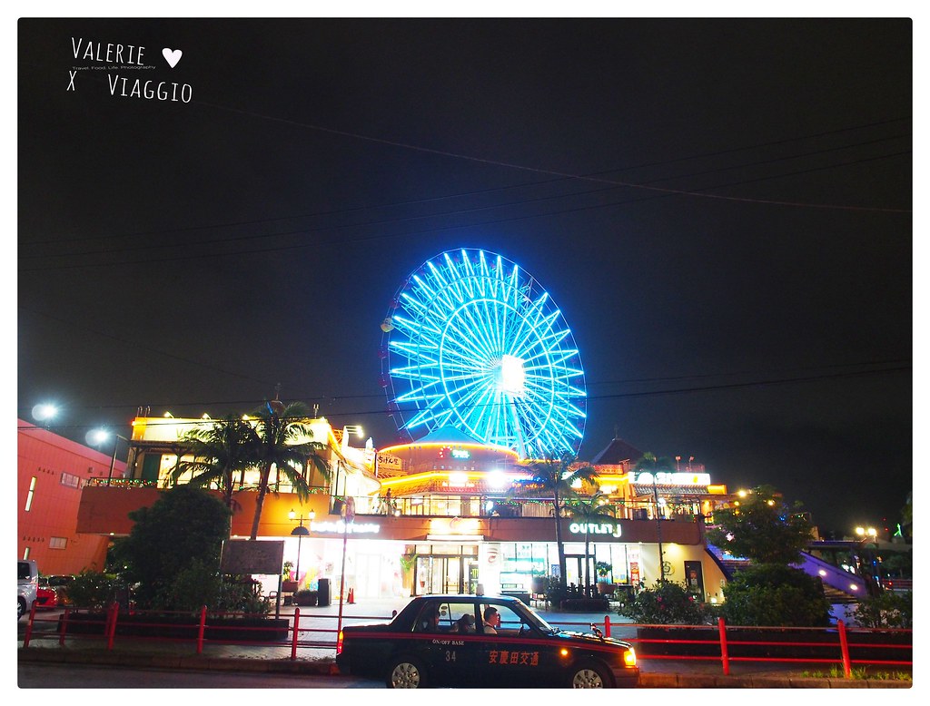 【沖繩 Okinawa】米哈瑪美濱公寓 打開窗戶的沖繩海景與美國村摩天輪 北谷海濱住宿 Beach Front Mihama @薇樂莉 Love Viaggio | 旅行.生活.攝影