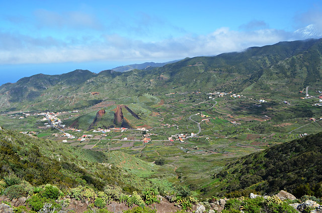 El Palmar Valley, Tenerife