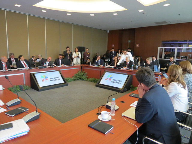 Reunión del Consejo de Ministros de la Alianza del Pacífico
