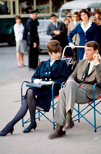 Audrey Hepburn, How to steal a million (1966) starring Peter O'T