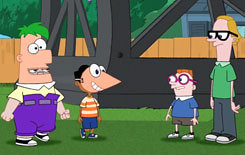 S2E46 Not Phineas and Ferb