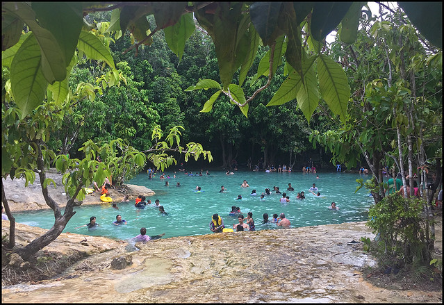 Emerald Pool near Krabi