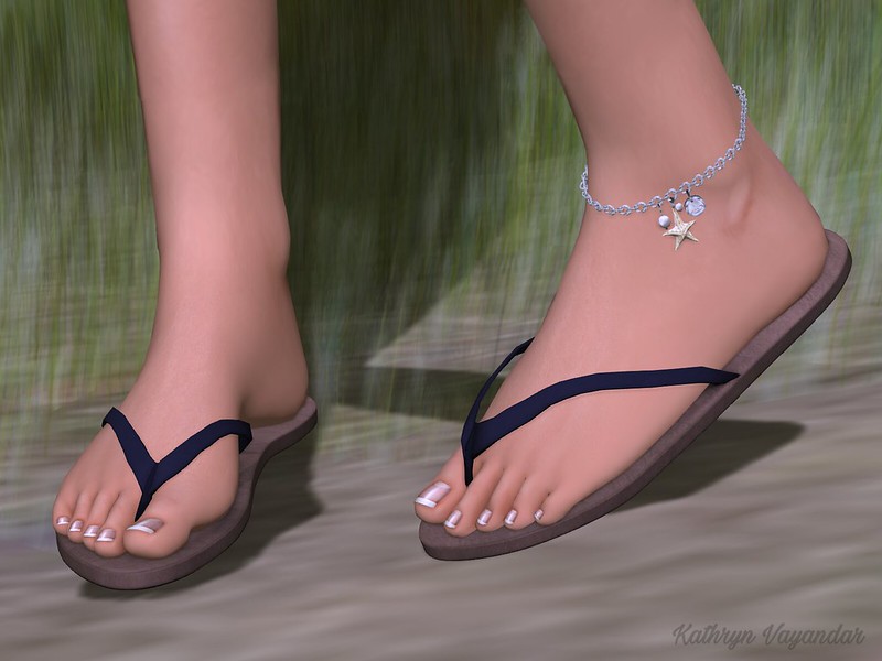 Starfish Anklet