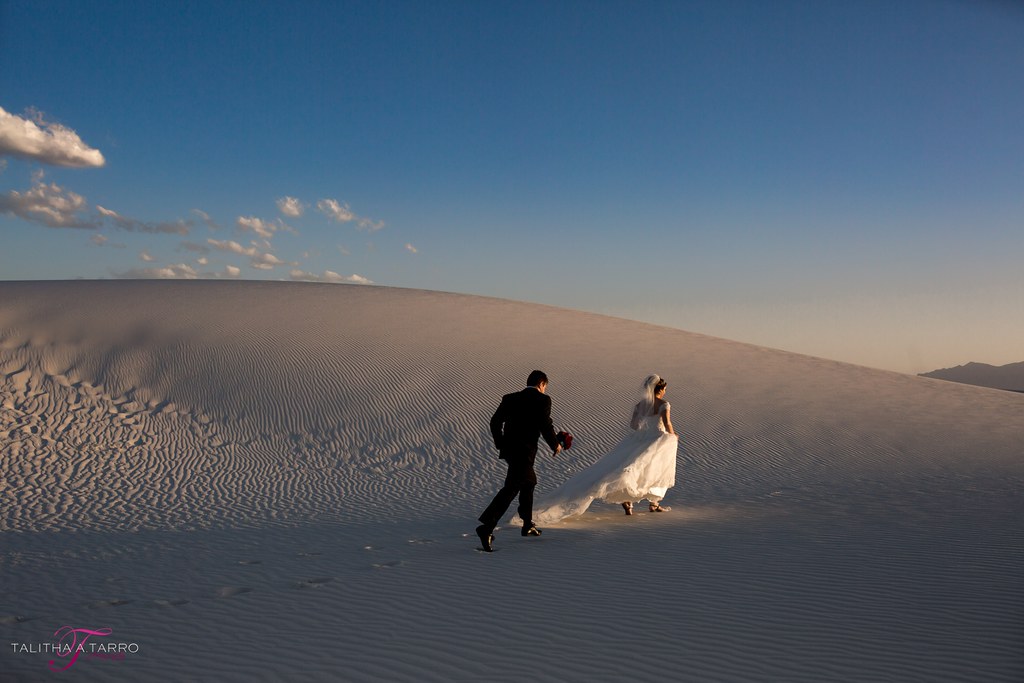 White Sands NM Wedding