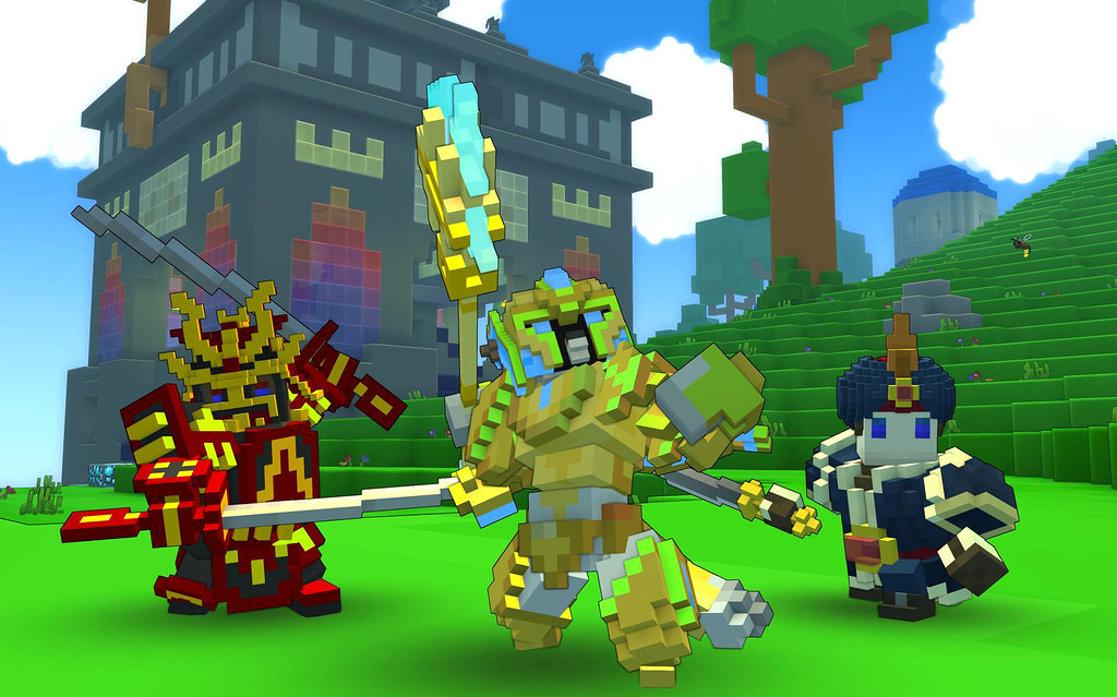 Trove: Megalithic Update