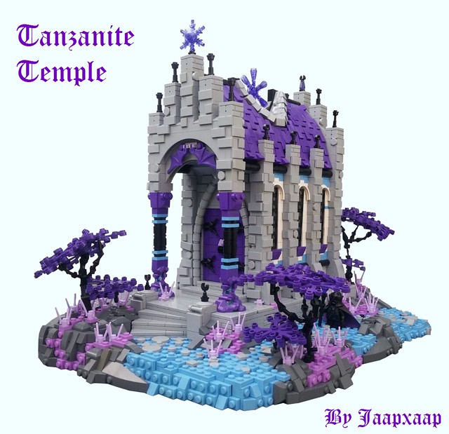 The Tanzanite Temple