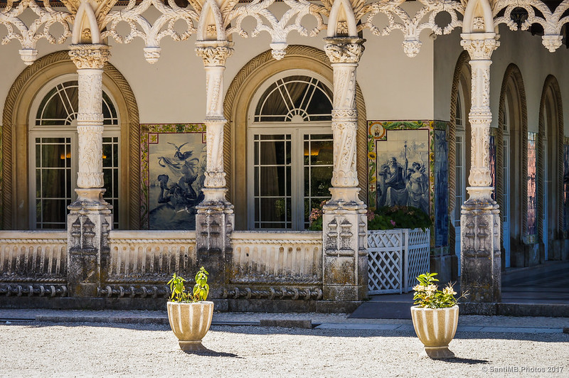 Detalle del hotel Palace do Buçaco