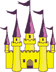 Preview of Cross Stitch Patterns: Fairy Tale Princess Castle