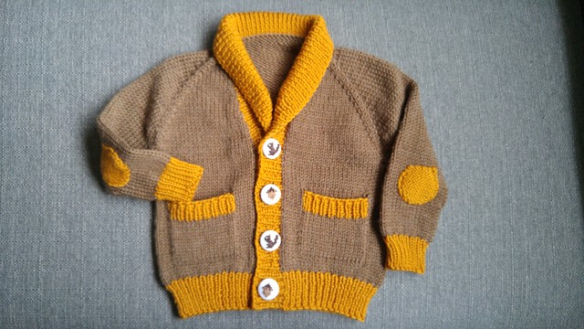 Fo: Gramps Cardigan and Matching Hat
