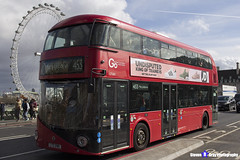 Wrightbus NRM NBFL - LTZ 1280 - LT280 - Marylebone 453 - Go Ahead London - London 2017 - Steven Gray - IMG_8397