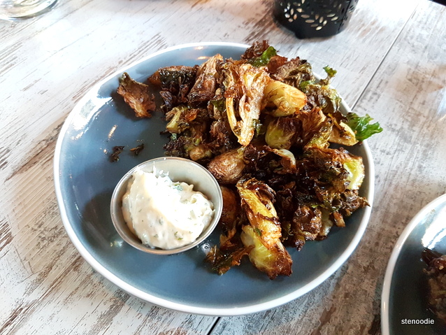 Fried Brussels Sprouts 
