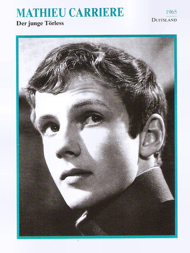 Mathieu Carrière in Der junge Törless (1966)