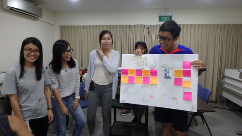Sharing Chek Jawa and Ubin with Youth Corps Singapore