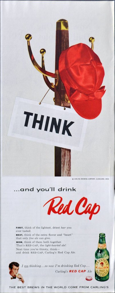 carling-red-cap-ale-1954-think