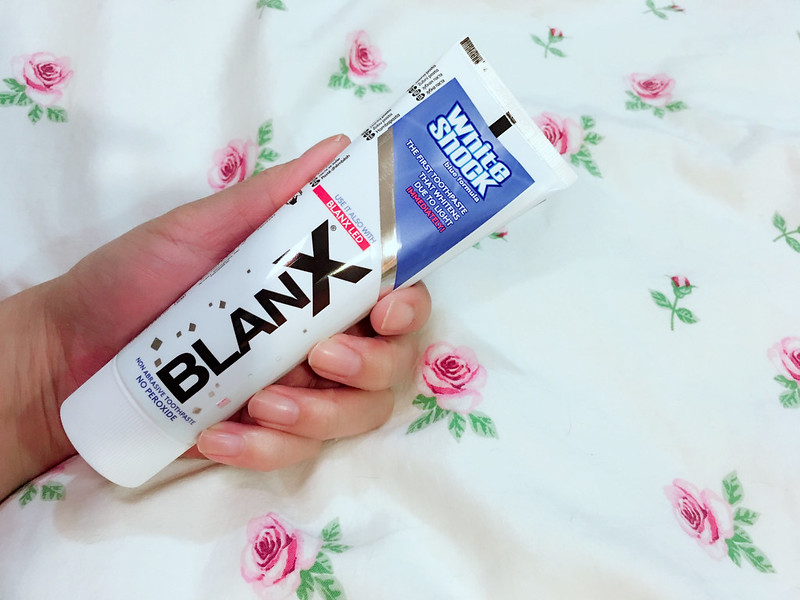 BlanX White Shock Toothpaste