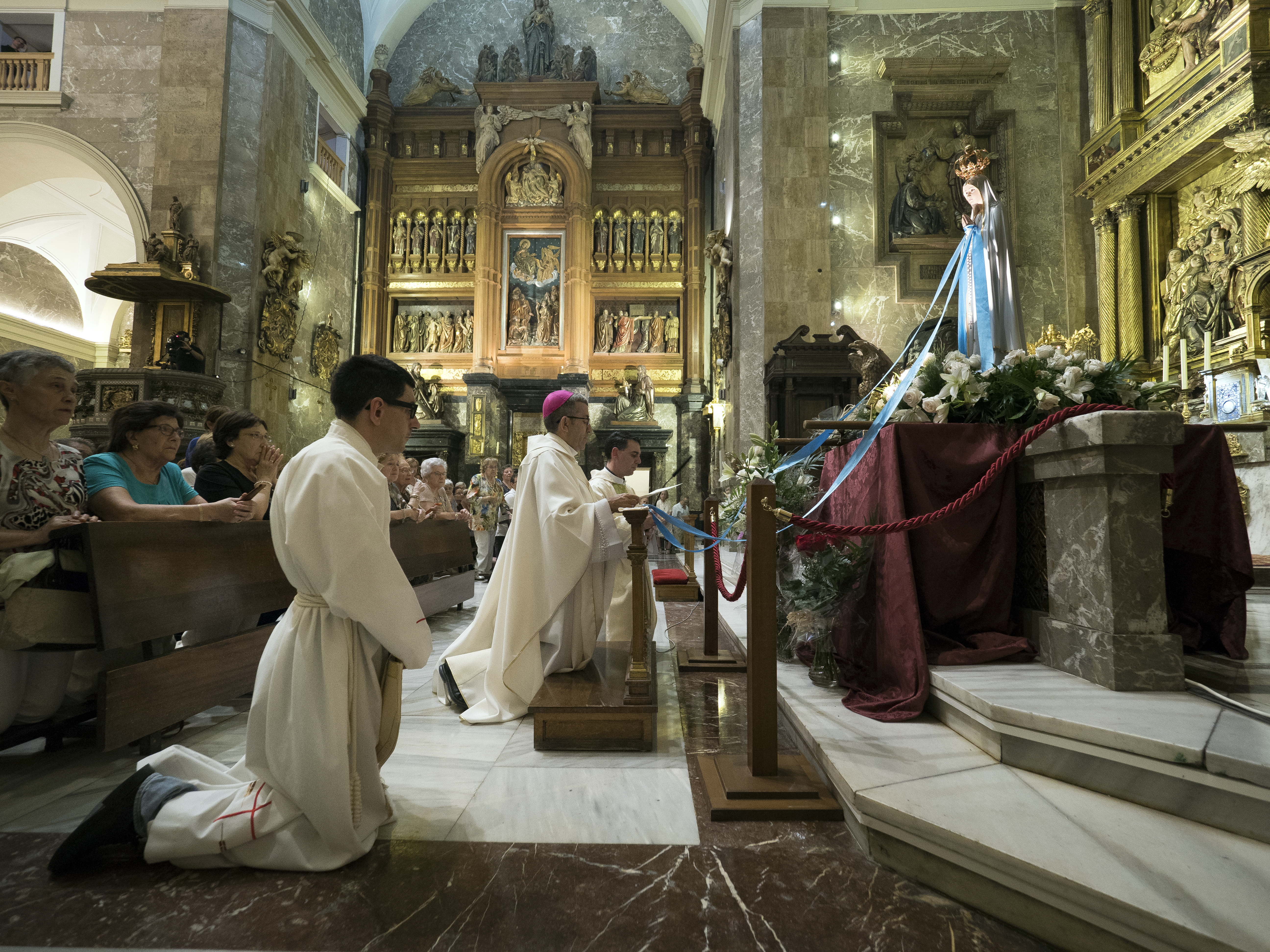 10-6-2017 Visita Virgen Peregina de Fátima: Eucaristía y Consagración al Inmaculado Corazón de María