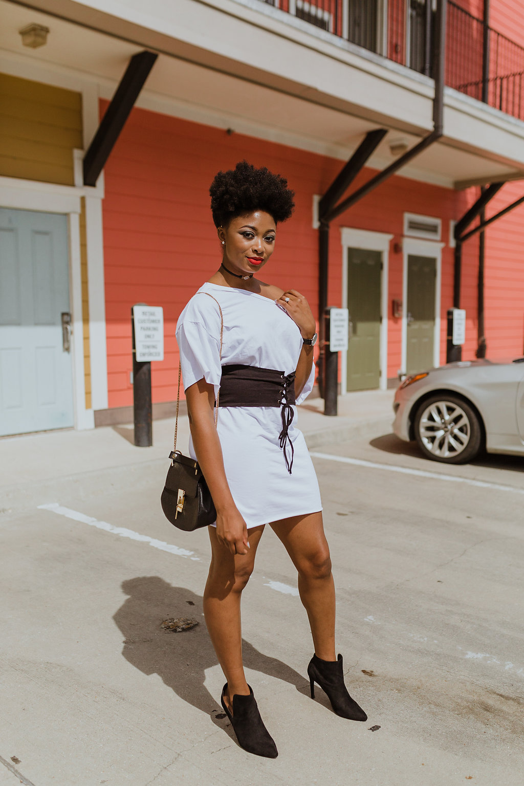 how to style a corset dress