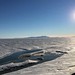 A DOE-funded measurement campaign called the ARM West Antarctic Radiation Experiment (AWARE) showed that that part of the Antarctic ice sheet more than twice the size of California melted in one summer.