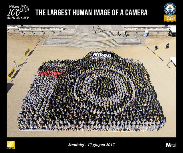 Nikon biggest human camera Guinness Book of World Records