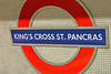 London - Underground Kings Cross St Pancras