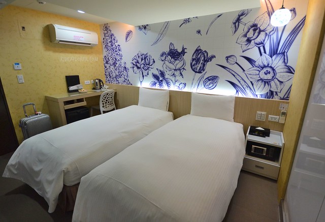 Morwing Hotel Culture Vogue deluxe twin room