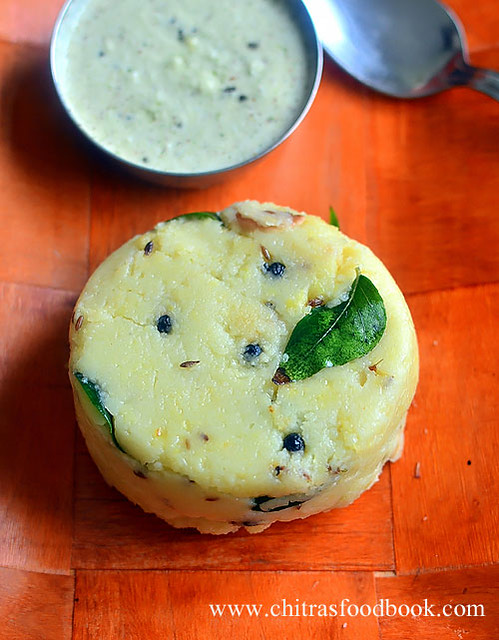 Rava pongal recipe