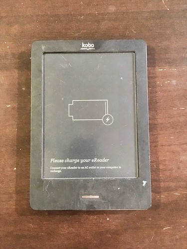 My kobo won't hold a charge :(