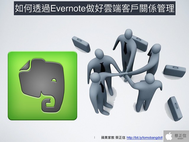 如何透過Evernote做好名片管理到雲端客戶關係管理01