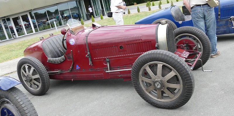 Bugatti rouge sang 8138 VH 86 BUGATTI grand prix le type 51 .2,3 litres-  35611914886_1227451af2_c