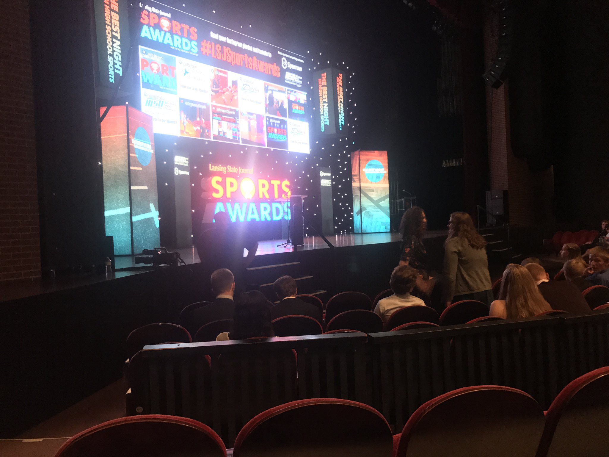 LSJ Holds Second Annual High School Sports Awards Show