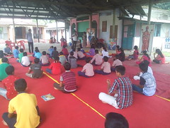Personality Development Camp at VKV Badarpur