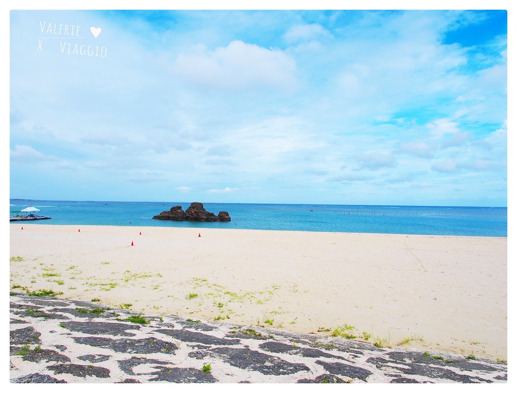 【沖繩 Okinawa】米哈瑪美濱公寓 打開窗戶的沖繩海景與美國村摩天輪 北谷海濱住宿 Beach Front Mihama @薇樂莉 Love Viaggio | 旅行.生活.攝影