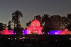 Summer of Love - Conservatory of Flowers light butterflies red purle