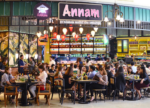 Annam Noodle Bar Resorts World Vietnamese Restaurant 1 B