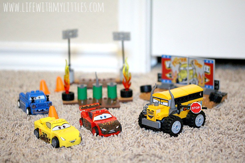 Love this idea for simple toy organization for kids! And those Cars 3 toys look so fun!!