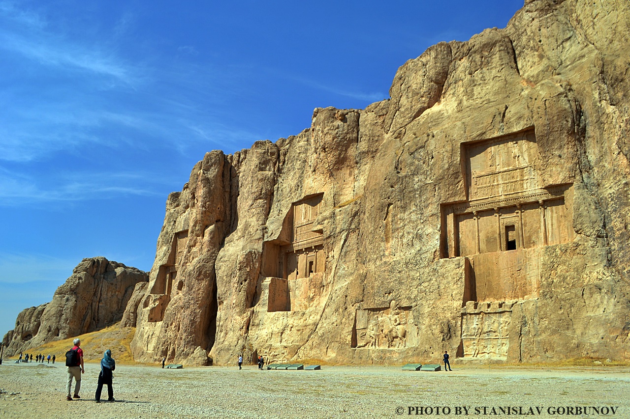 Персеполь – величие и убогость самой главной достопримечательности Ирана kresti07